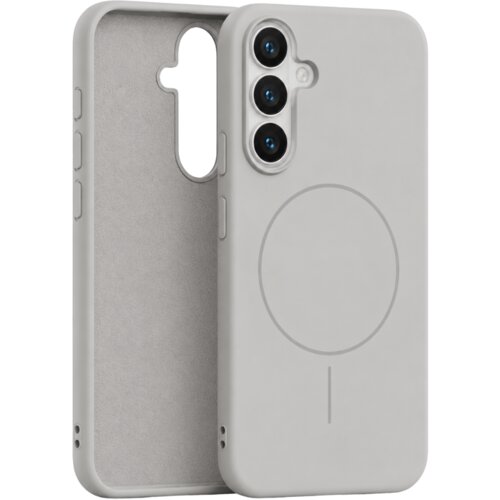 Samsung velvet touch magsafe maska za galaxy A16 - siva Cene
