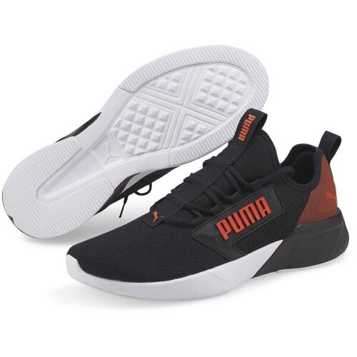 Puma RETALIATE BLOCK Mu&amp;scaron;ke tenisice za trčanje, crna, veličina 44 Slike
