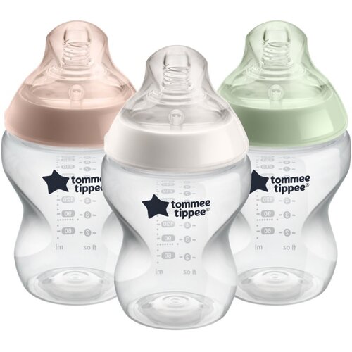 Tommee Tippee C2N Closer to Nature Baby Bottles Set bočica za bebe 0m+ 3x260 ml Cijene