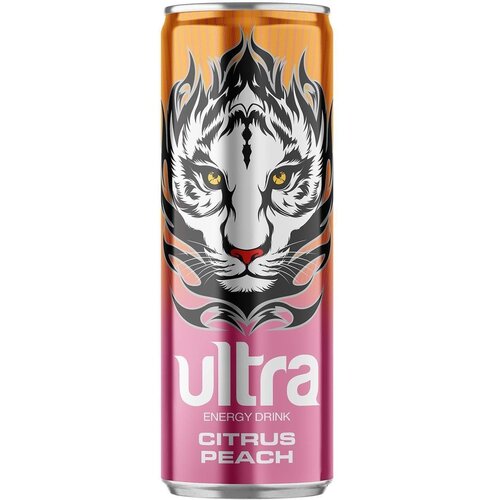 Ultra Energy Citrus peach 500ml Cene