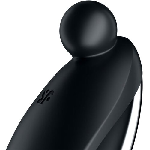 Satisfyer Layons Spot On 2 - bežični vibrator za klitor (crni) Slike