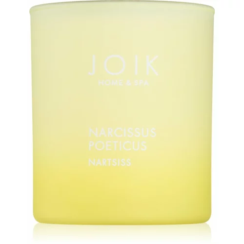JOIK Organic Home & Spa Narcissus dišeča sveča 150 g
