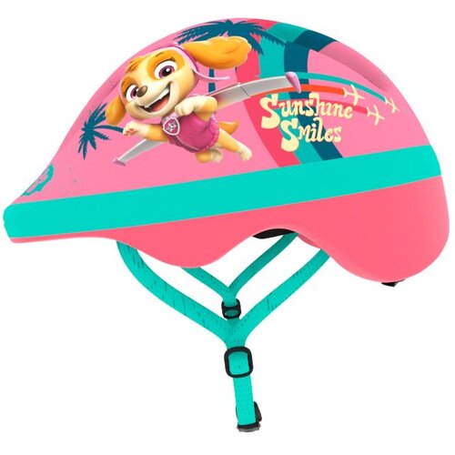  Dječja biciklistička kaciga Paw Patrol 44-48cm XS roza Slike
