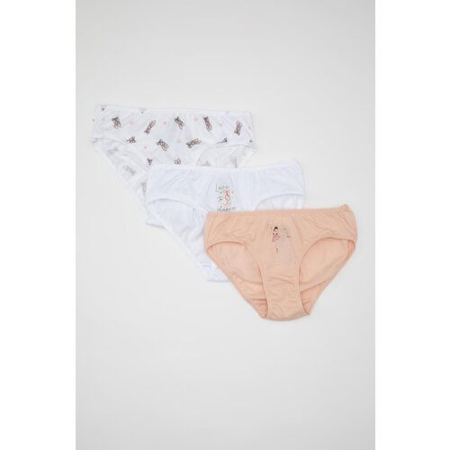 Defacto Girl's 3-Piece Slip Panties Slike