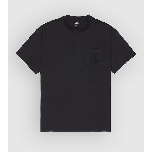 Quiksilver Oxni Washed T-shirt black Slike