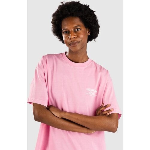 Another Cotton Lab Oyster & Champagne Washed T-shirt pink Cene