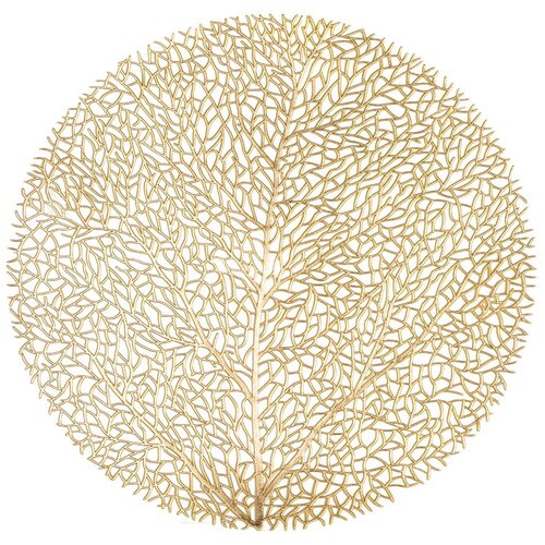 Tiseco Home Studio Podmetač u zlatnoj boji ⌀ 38 cm Slike