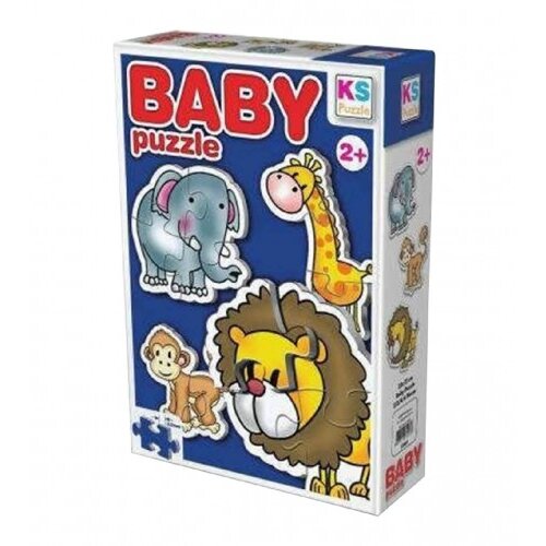 KS Games Igračka baby puzzle Životinje 12001 Slike