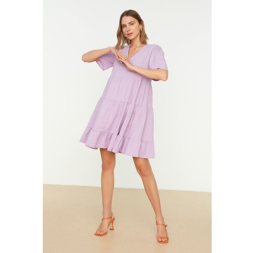 Trendyol Ženska haljina Wide cut Slike