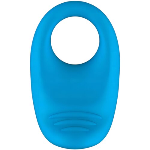 ROMP Juke Vibrating Cock Ring Blue Slike