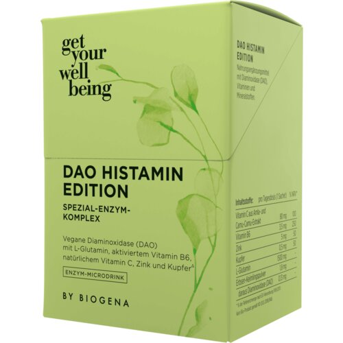 get your wellbeing by BIOGENA DAO Histamine Edition - 23 g Cene