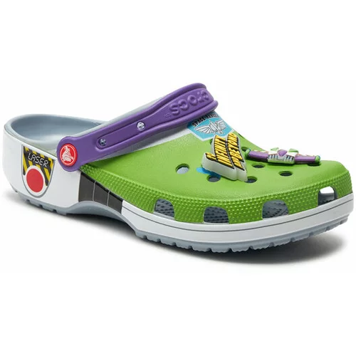 Crocs Natikači Toy Story Buzz Classic Clog 209545 Siva