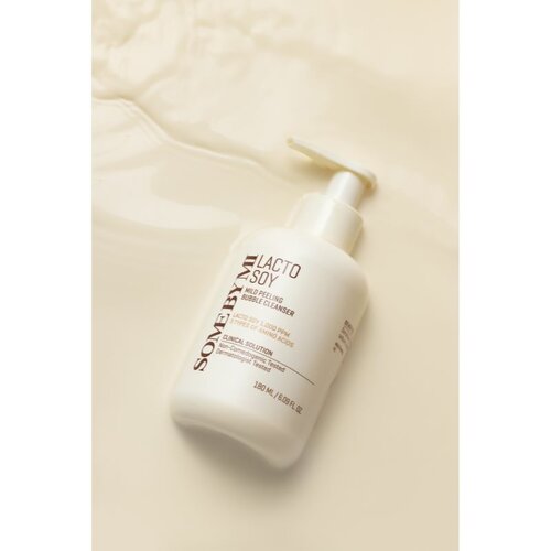 SOMEBYMI Lactosoy Mild Bubble Peeling Cleanser nježni piling za či&amp;scaron;ćenje za osjetljivu kožu lica 180 ml Slike