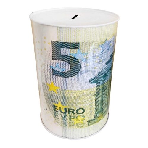  Kasična limena Euro 50 Slike