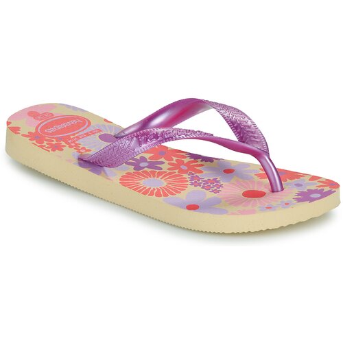 Havaianas KIDS FLORES Ružičasta Slike