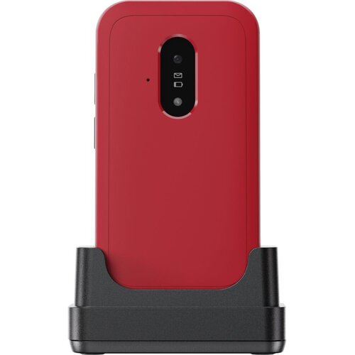 Doro leva E22 7.11 cm (2.8) 127.8 g red, white feature phone Slike