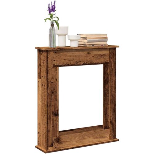 vidaXL Okvir za kamin starinski les 75x20x87,5 cm inženirski les Cene