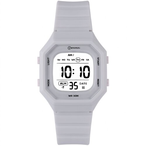  Dječji digitalni sat MINGRUI DA-41750 - Sivi KP41750 Slike