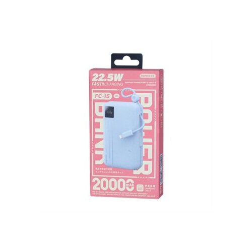 Remax fc-15 pd 20w+qc 22.5w 20000mah plavi Power bank ( BAT2698 ) Cene