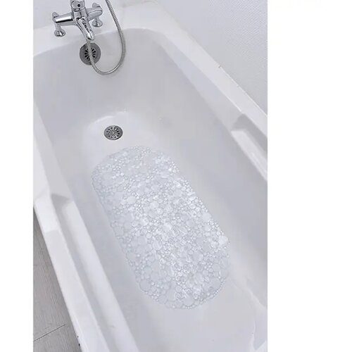 Cotexa guma za kadu 69x36CM pvc prozirna bubbles tendance Slike