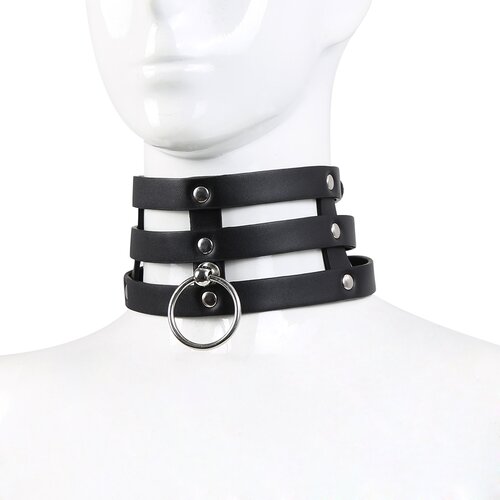 Kiotos Tripple O-Ring Strap Collar Slike