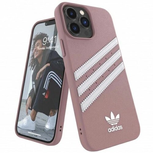 Adidas ALI MOLDED CASE OVITEK ZA IPHONE 13 PRO MAX ROZA, (21899333) Cene