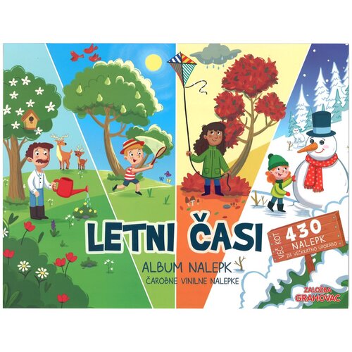 Grahovac Letni časi, Album nalepk Cene