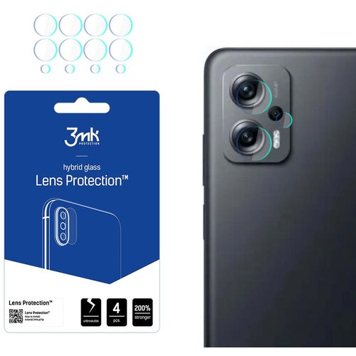 3mk XIAOMI POCO X4 GT 5G - LENS PROTECTION, (21978048) Slike