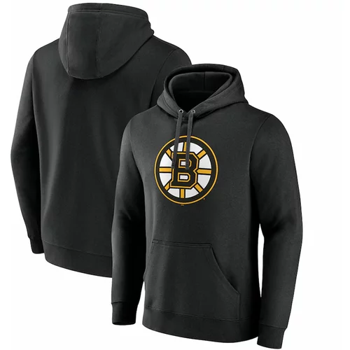 Drugo Boston Bruins Primary Logo Graphic pulover s kapuco
