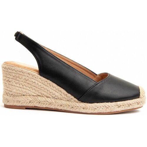 Leindia Espadrile 89993 Črna Cene