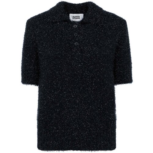 Alpha Studio Polo majice kratki rokavi - Modra Cene