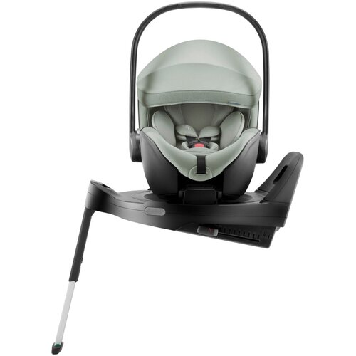 Britax Romer dječja autosjedalica baby-safe™ pro (40-85 cm) + isofix baza vario™ 5z style sage green Cene