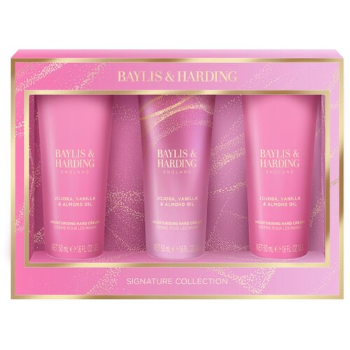 Baylis &amp;amp; Harding Jojoba, Vanilla &amp;amp; Almond Oil poklon set za ruke s bademovim uljem Slike