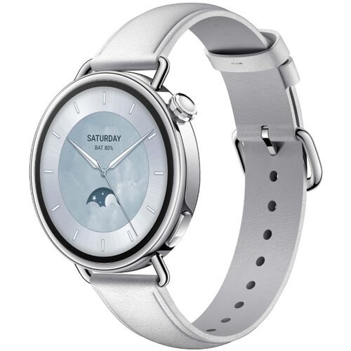 Xiaomi Watch S4 41 mm usnjen pa&scaron;ček, bela, (5000068516) Cene