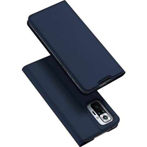 NIKCORP Etui za Xiaomi Redmi Note 11 4G, preklopna torbica in denarnica iz umetnega usnja s stojalom, temno modra barva, (5000139078) Cene