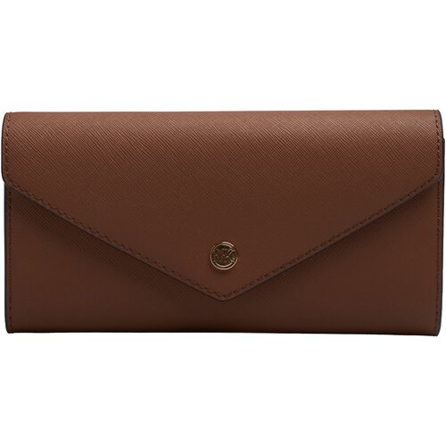 Michael Kors Denarnice 35F3GTVE7L-LUGGAGE Kostanjeva Slike