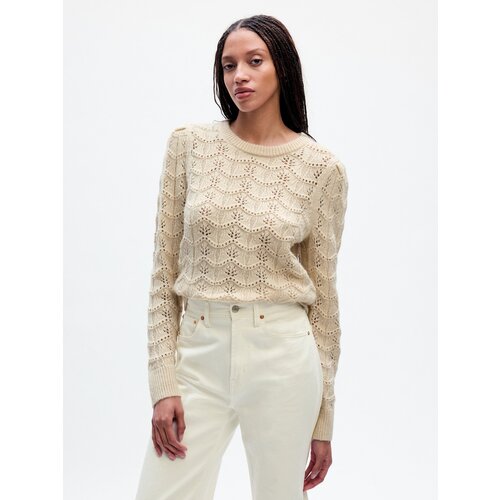 GAP Knitted sweater with mixed wool - Women Cene