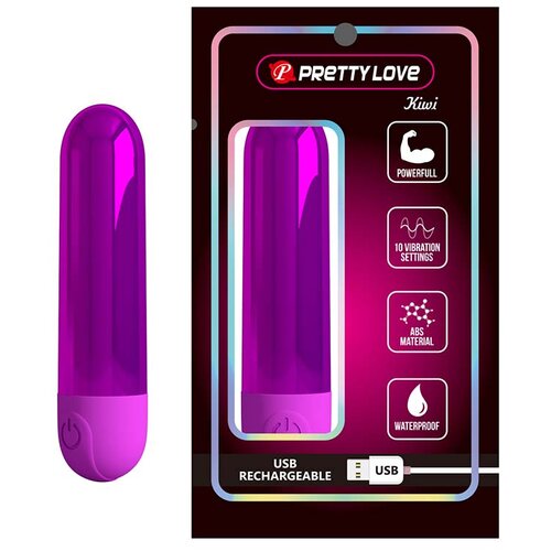  Ljubičasti stimulator klitorisa Kiwi Cene