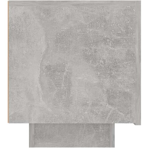 VidaXL Noćni ormarić siva boja betona 100 x 35 x 40 cm od iverice Slike