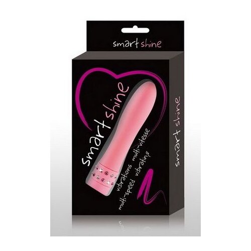  Mini vibrator | Smart Shine Pink Cene