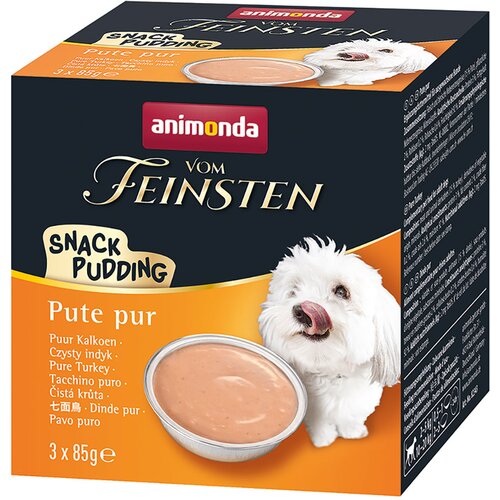 Animonda Vom Feinsten Adult Snack-Pudding - 3 x 85 g puran Cene