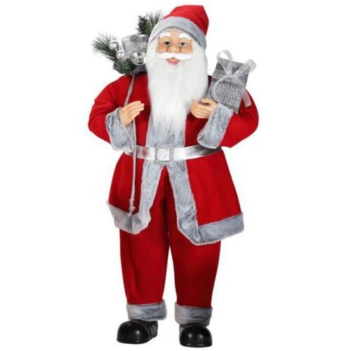  novogodišnja figura deda mraz 90 cm 42-70458 Cene