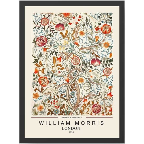 Wallity Plakat 35x45 cm William Morris – Wallity Cene