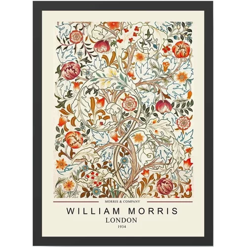 Wallity Plakat 35x45 cm William Morris – Wallity