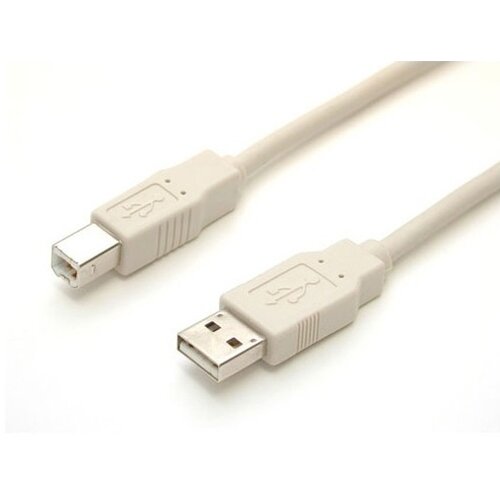 X Wave NT USB A-B USB 2.0 kabl 3 m, beli Slike