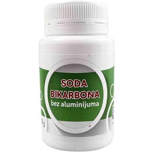  Soda bikarbona bez aluminijuma, 100 g Slike