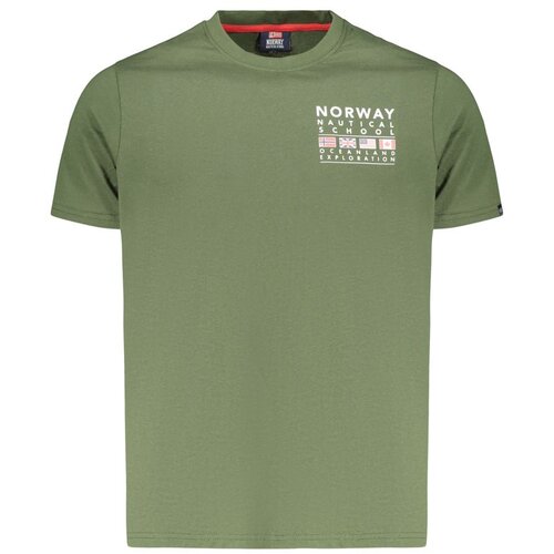 Norway 1963 mu&amp;scaron;ka majica kratkih rukava zelena Slike
