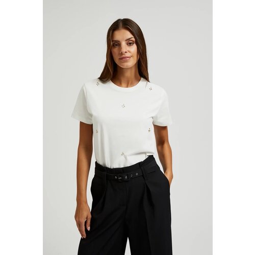 Marisse Women's Blouse Z-Ts-4538 Off White Cene