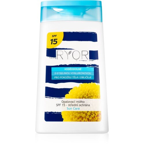 RYOR Sun Care vodootporno mlijeko za sunčanje SPF 15 200 ml Cijene
