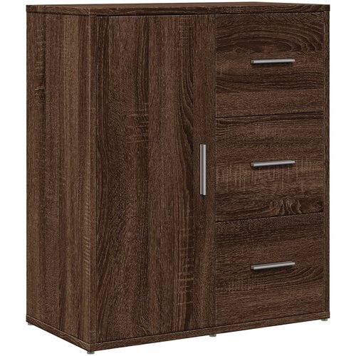 Maison Chic Komoda - Predalnik rjavi hrast 60x31x70 cm inženirski les, (21716851) Slike